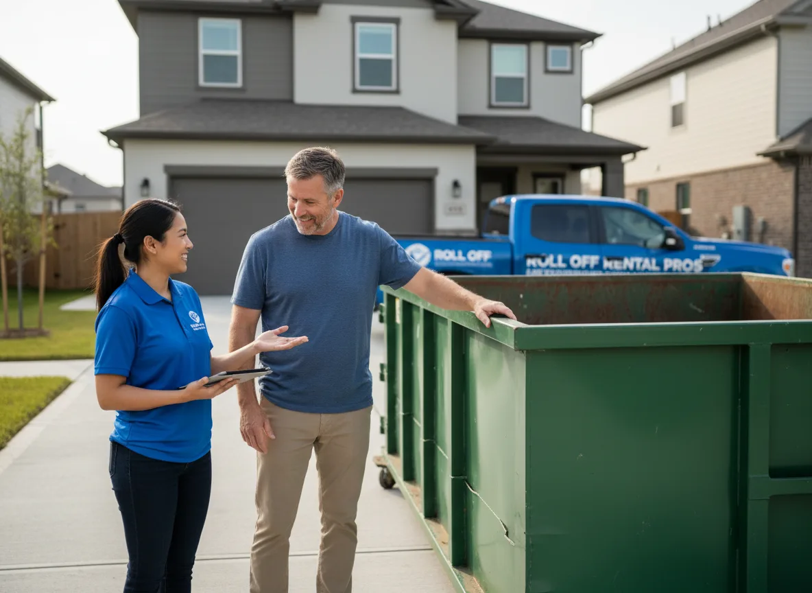 Roll Off Dumpster Rental Selfridge, ND FAQs